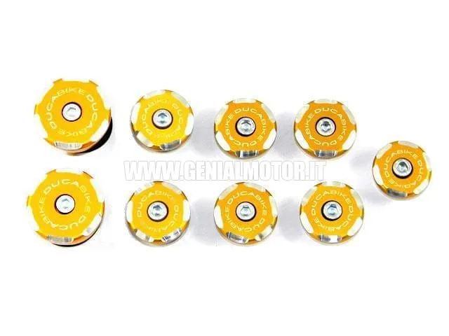 Ducabike Dbk Ttsf02b Tappi Telaio Oro-TTSF02B-24394