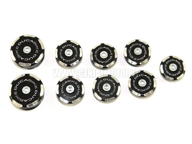 Ducabike Dbk Ttsf02d Tappi Telaio Nero-TTSF02D-24395