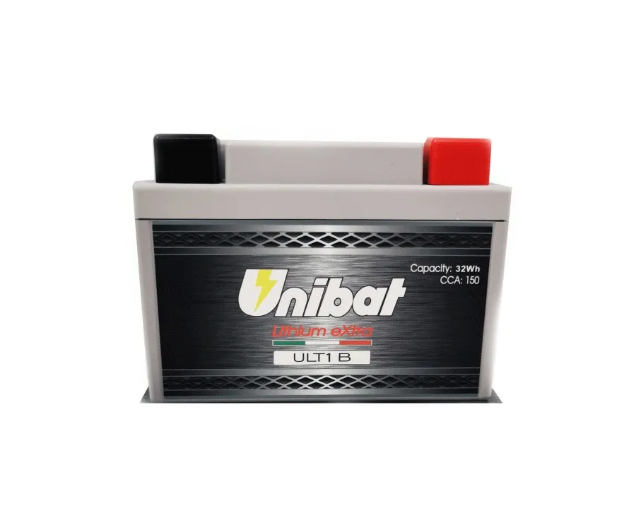Batteria Unibat Lithium Extra