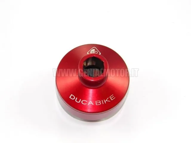 Ducabike Dbk Vso01a Valvola Sfiato Olio Rosso-VSO01A-25098