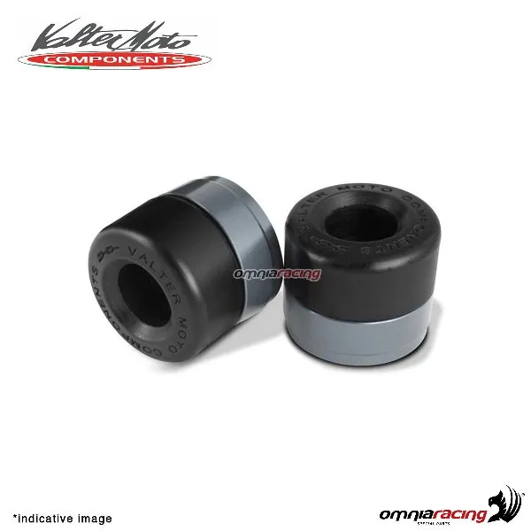 Terminali manubrio Valtermoto Track in Ergal color titanio per BMW F800R 2009>2014