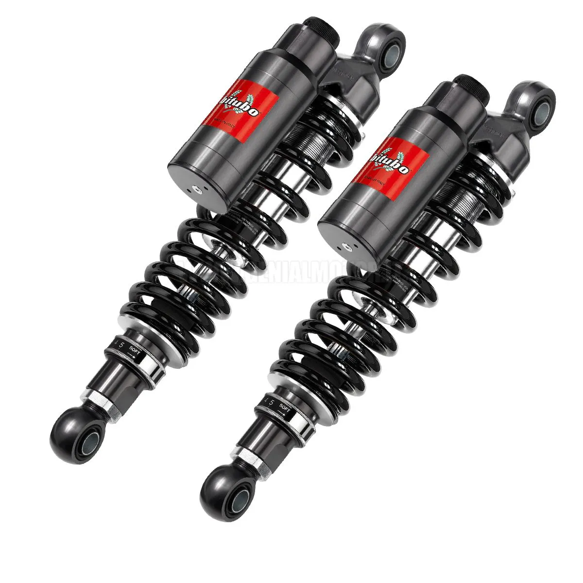 Triumph Scrambler 2015 > 2016 Ammortizzatori Posteriori Sospensioni Bitubo Wmt72-T0027WMT72-46592