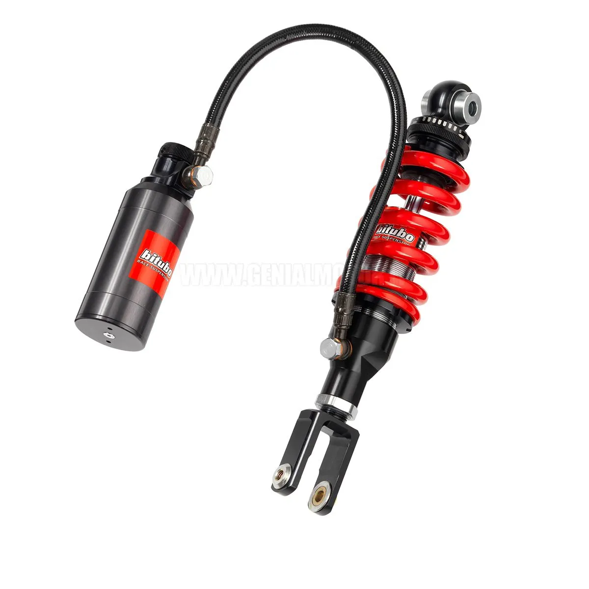 Aprilia Rs125 Extrema 1992 > 1994 Mono Ammortizzatore Posteriore Sospensione Bitubo Wxm11-A0015WXM11-46629