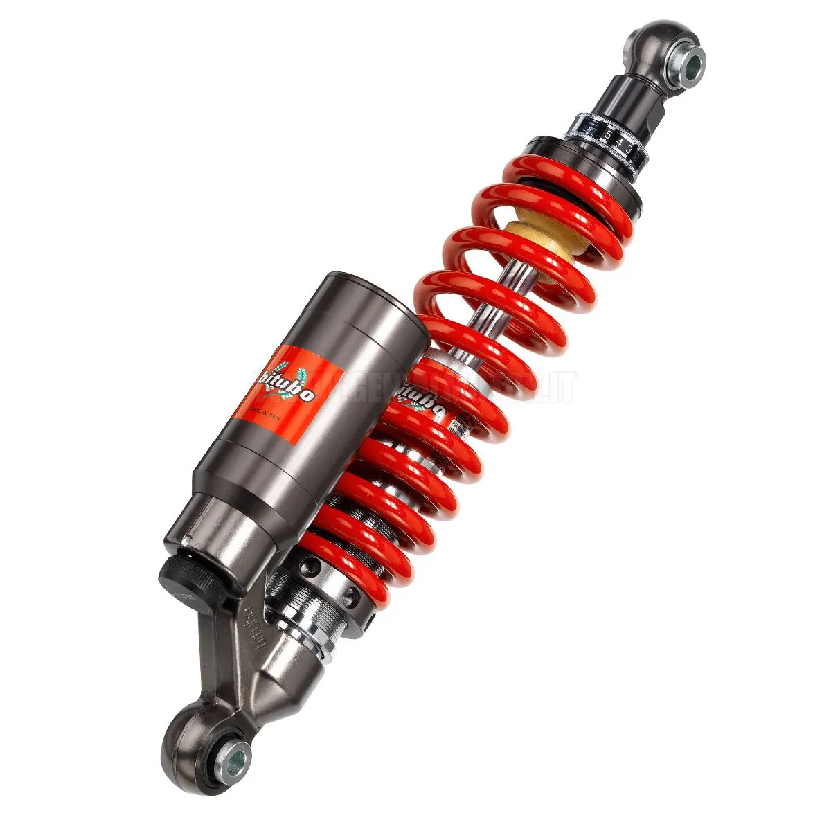 Piaggio Zip 50 Sp 1996 > 2000 Mono Ammortizzatore Posteriore Sospensione Bitubo Wzt01-PV036WZT01-47467