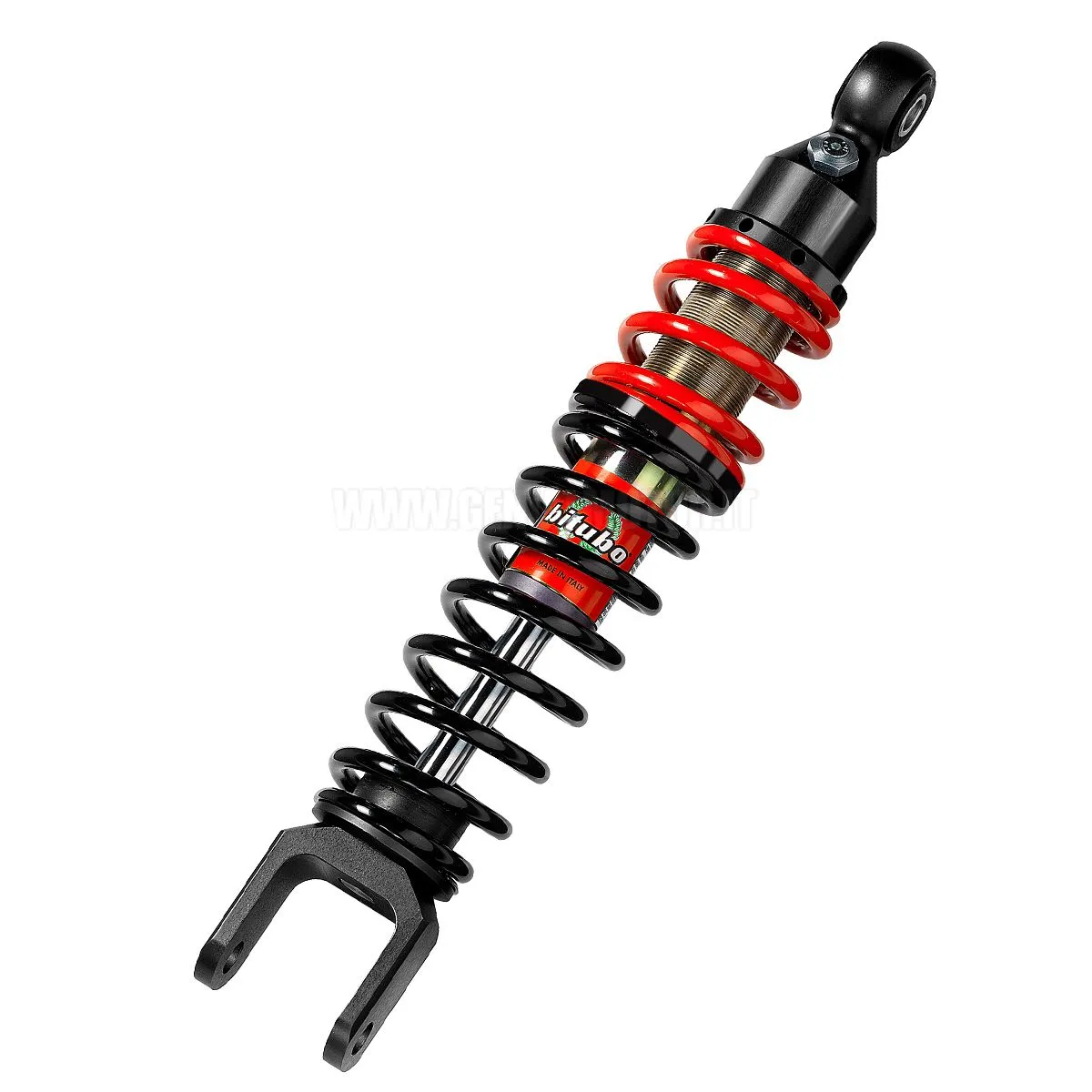 Piaggio Zip 50 Sp 1996 > 2000 Mono Ammortizzatore Posteriore Sospensione Bitubo Yxb01-PV036YXB01-47470