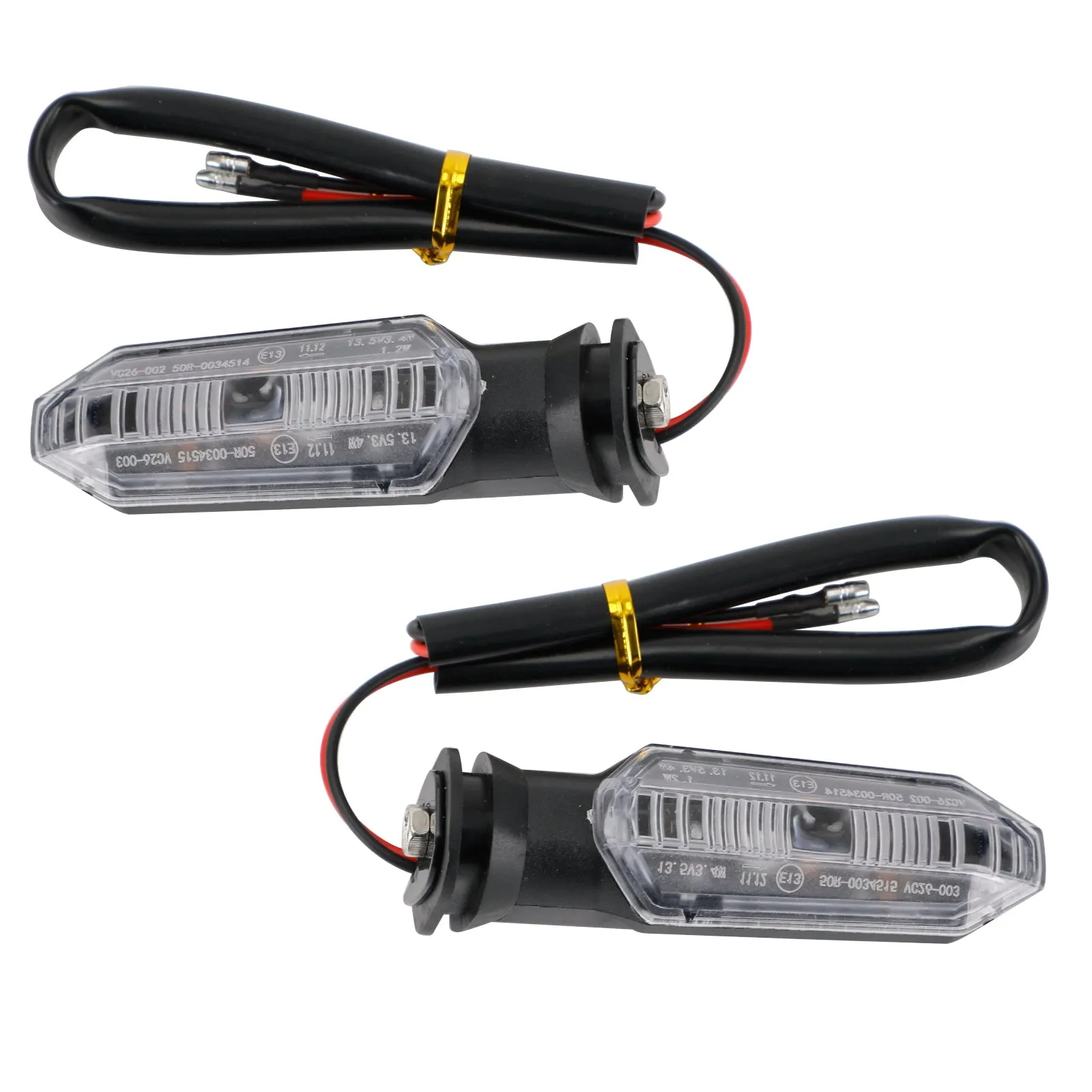 HONDA CRF250 CB500 CB650F CTX700 LED Clignotants Voyants