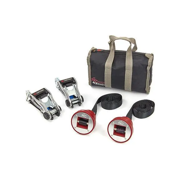 CAPSTRAP - SET DI FISSAGGIO AD ASSE APERTO Acebikes