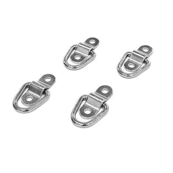 D-RING 4 PACK - SUPPORTI D-RING CONFEZIONE DA 4 PEZZI Acebikes