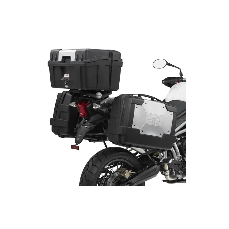ADAPTADOR POSTERIOR GIVI PARA MALETA MONOKEY TRIUMPH TIGER 800 XR 2015-2017