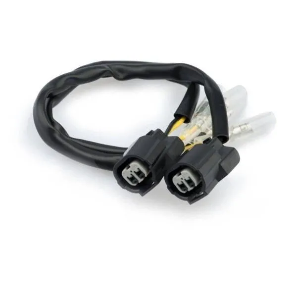 Adattatori Cavi Puig per frecce originali (Coppia) 3703N, verificare dalla foto se è adatto alla propria moto