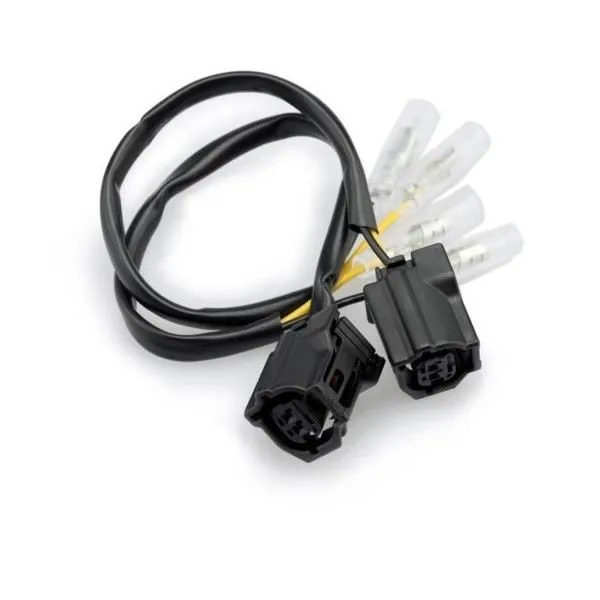 Adattatori Cavi Puig per frecce originali (Coppia) 3704N, verificare dalla foto se è adatto alla propria moto