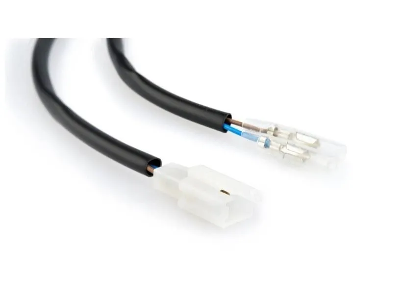 Adattatori Cavi Puig per frecce originali (Coppia) 3850N, verificare dalla foto se è adatto alla propria moto