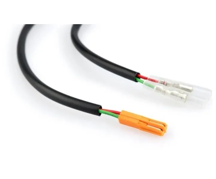 Adattatori Cavi Puig per frecce originali (Coppia) 3853N, verificare dalla foto se è adatto alla propria moto