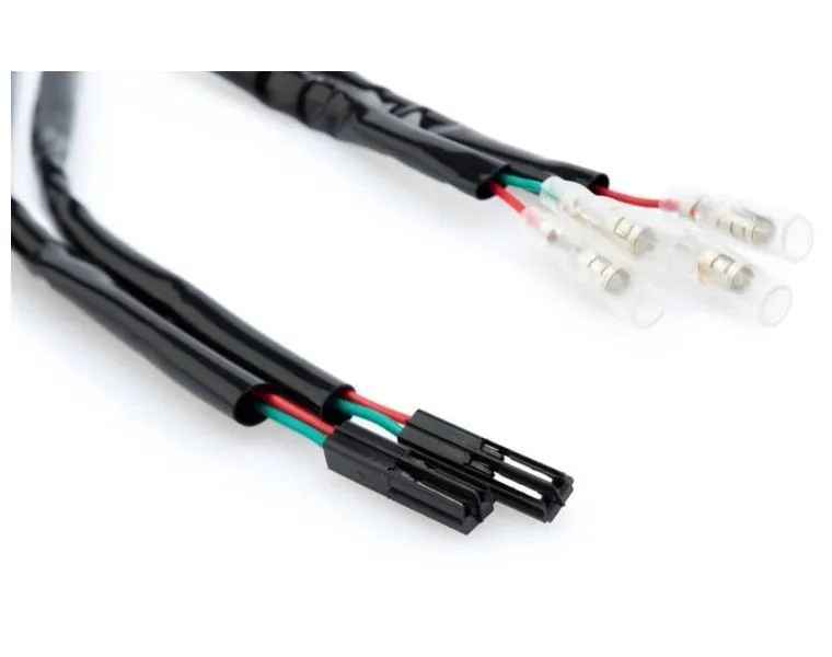 Adattatori Cavi Puig per frecce originali (Coppia) 4854N, verificare dalla foto se è adatto alla propria moto