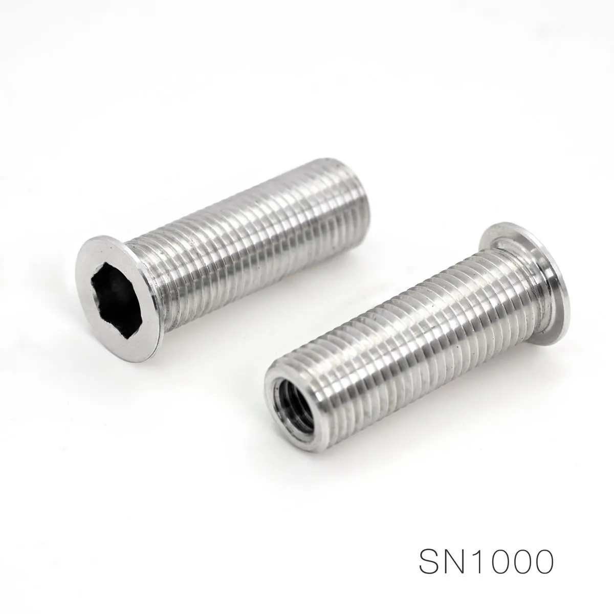 Adattatori manubrio Barracuda per Suzuki GSX-8S 2023 codice SN1000 (COPPIA)