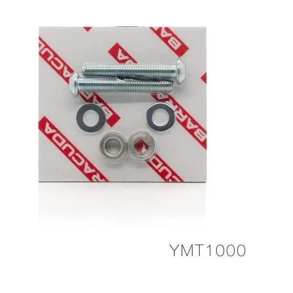 Adattatori manubrio Barracuda per Yamaha MT-07 Tracer 700 20-22 codice YMT1000 (COPPIA)