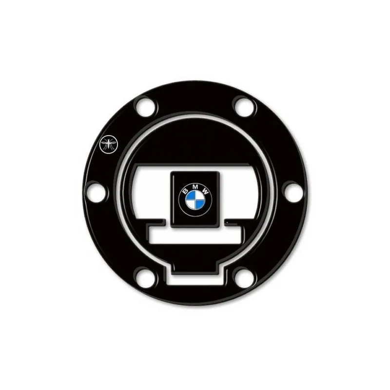 ADESIVI 3D PROTEZIONE TAPPO SERBATOIO NERO BMW R 1200 GS 2013-2016