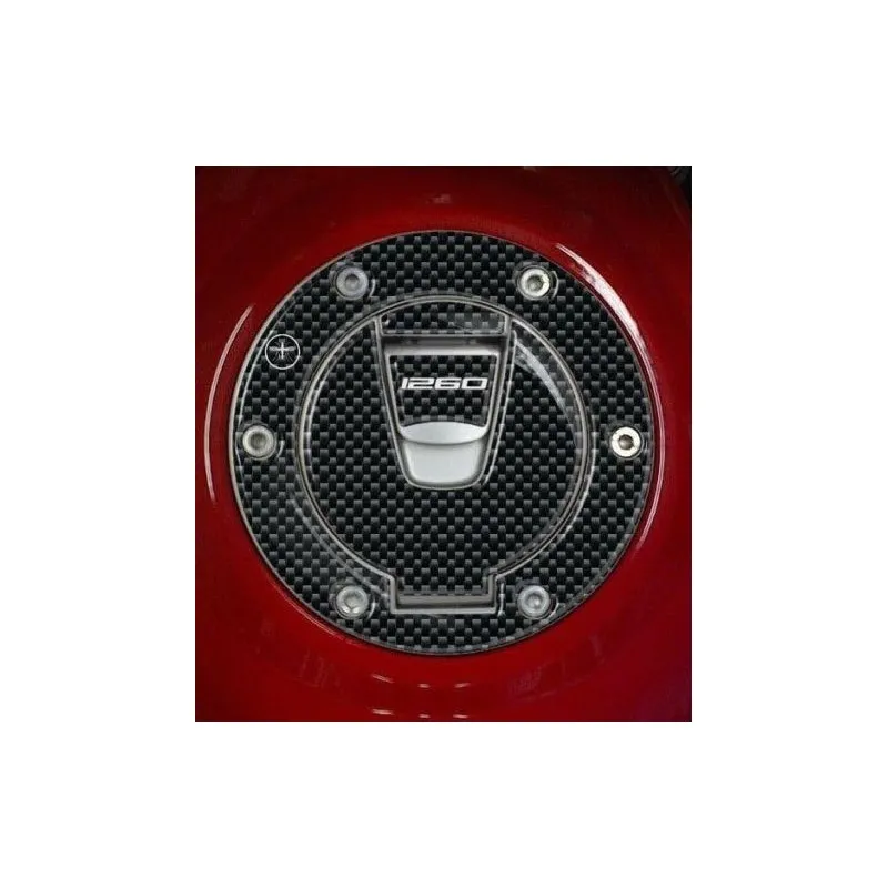 ADESIVI 3D PROTEZIONE TAPPO SERBATOIO SENZA CHIAVE DUCATI MULTISTRADA 1260