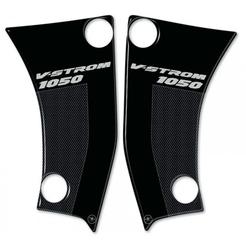 ADESIVI 3D PROTEZIONI BATTITACCO SUZUKI V-STROM 1050 XT 2020-2022