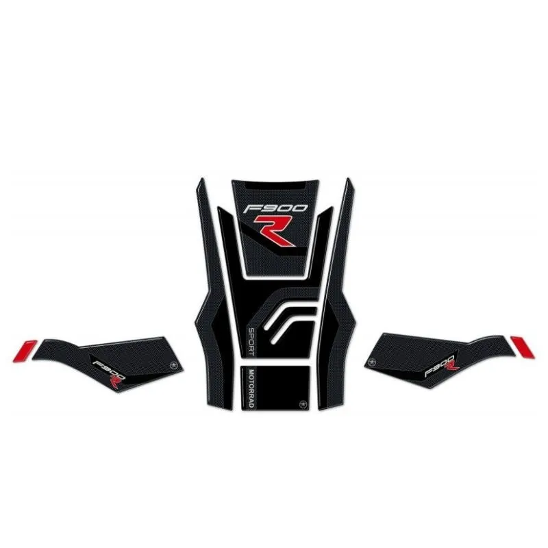 ADESIVI 3D PROTEZIONI LATERALI E SERBATOIO BMW F 900 R 2020-2023