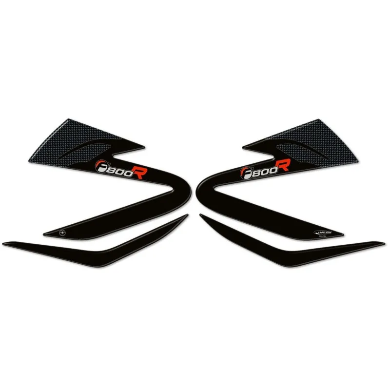 ADESIVI 3D PROTEZIONI LATERALI SERBATOIO BMW F 800 R