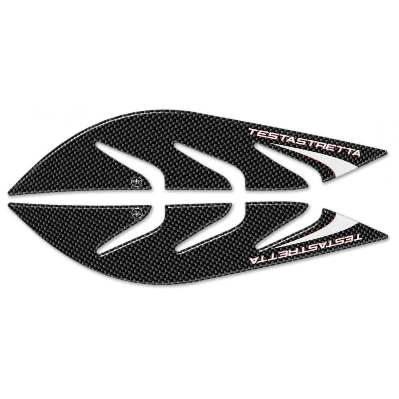 ADESIVI 3D PROTEZIONI LATERALI SERBATOIO DUCATI HYPERMOTARD 821, HYPERMOTARD 939