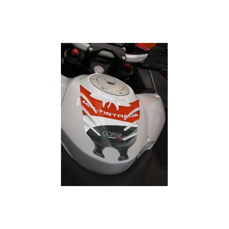 ADESIVO 3D PROTEZIONE SERBATOIO DUCATI MULTISTRADA 1200 2010-2014
