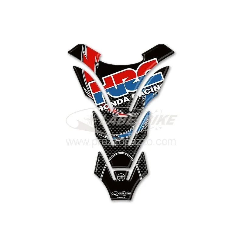 ADESIVO 3D PROTEZIONE SERBATOIO HONDA HRC