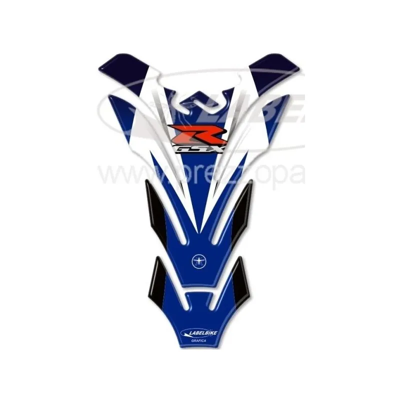 ADESIVO 3D PROTEZIONE SERBATOIO SUZUKI GSX-R CM 14 X 20