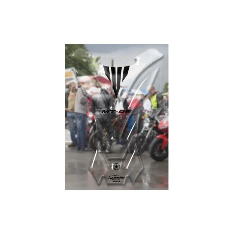 ADESIVO 3D PROTEZIONE SERBATOIO YAMAHA MT-09 TRASPARENTE