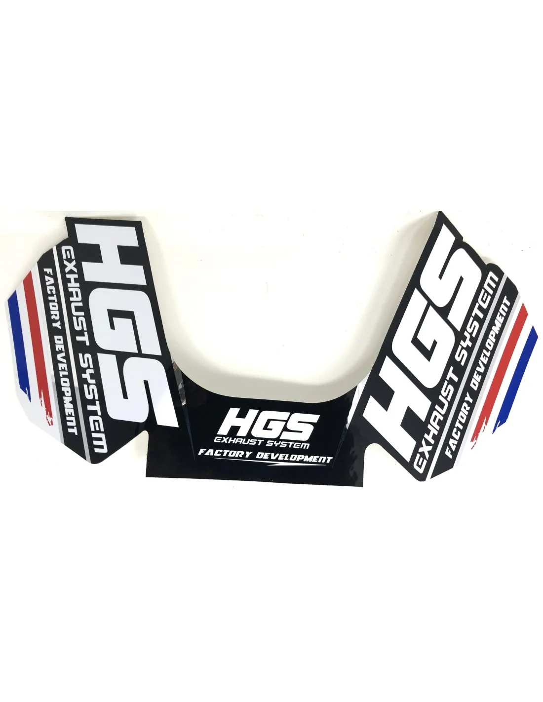 Adesivo Scarico HGS 4 tempi