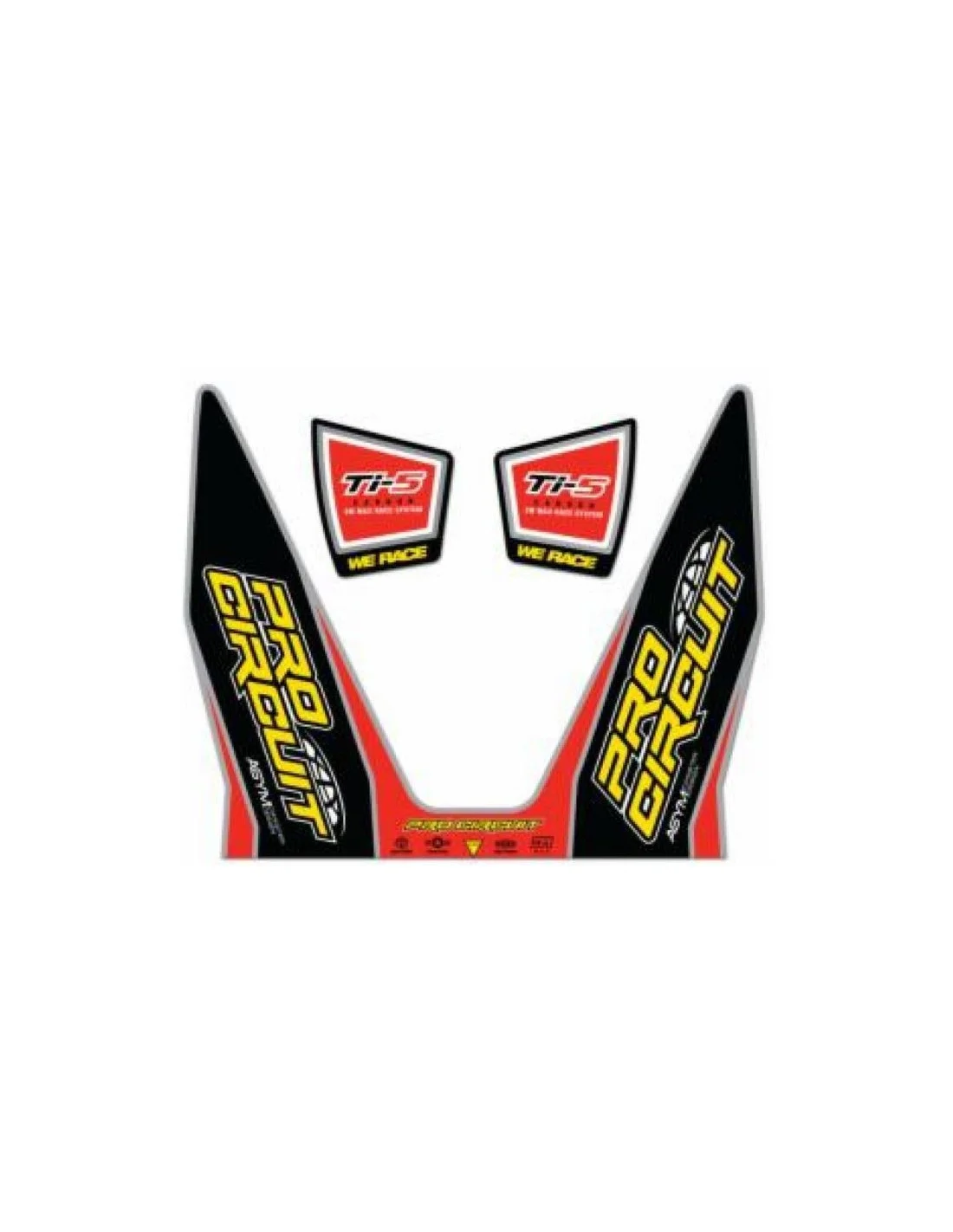 Adesivo silenziatore scarico ProCircuit TI-5