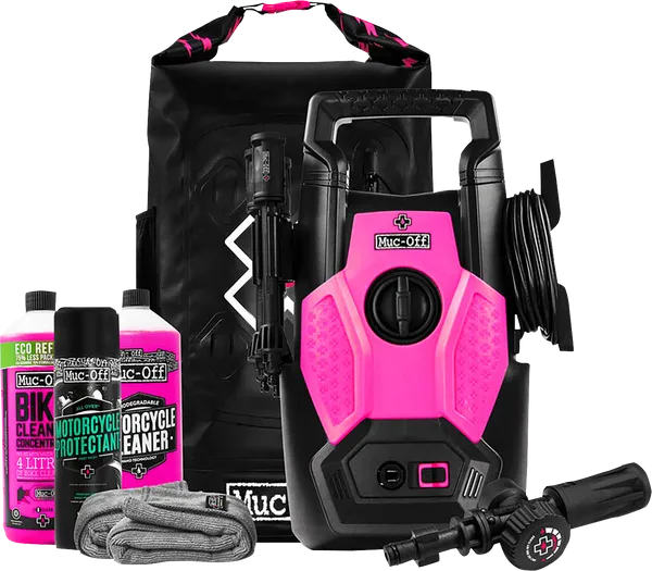 Pressure Washer Motorcycle Bundle-38500546