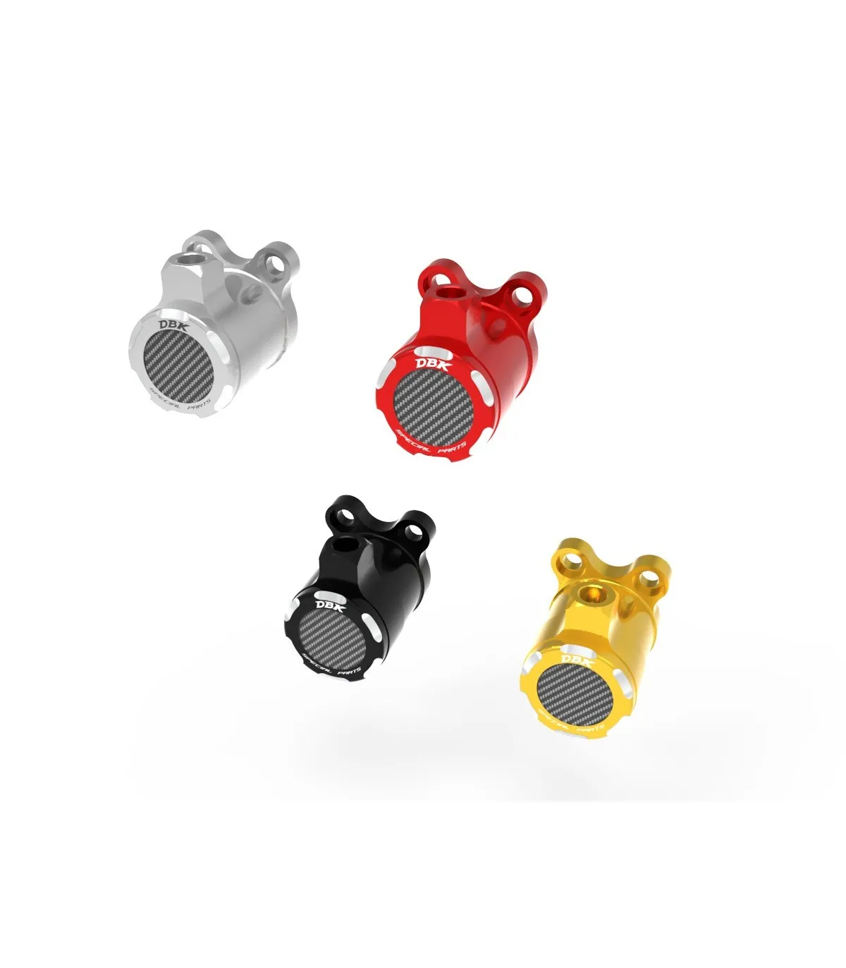 AF02 - ATTUATORE FRIZIONE MAGGIORATO CARBONIO