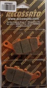 PASTIGLIA FRENO ACCOSSATO AGPP88 – MESCOLA: ST