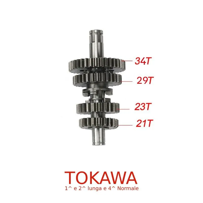 Albero Cambio Secondario Per YX - ZR1 - 1 e 2 Lunga e 4 Normale ( Tokawa )