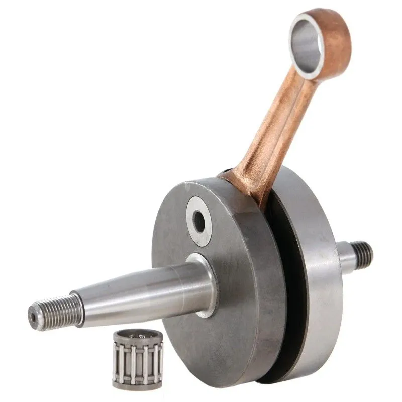 Albero Motore MAZZUCCHELLI AMT 028 VT Per Vespa 50 PK XL Volani tondi - Corsa 43 Cono 20 Biella HF int. 87