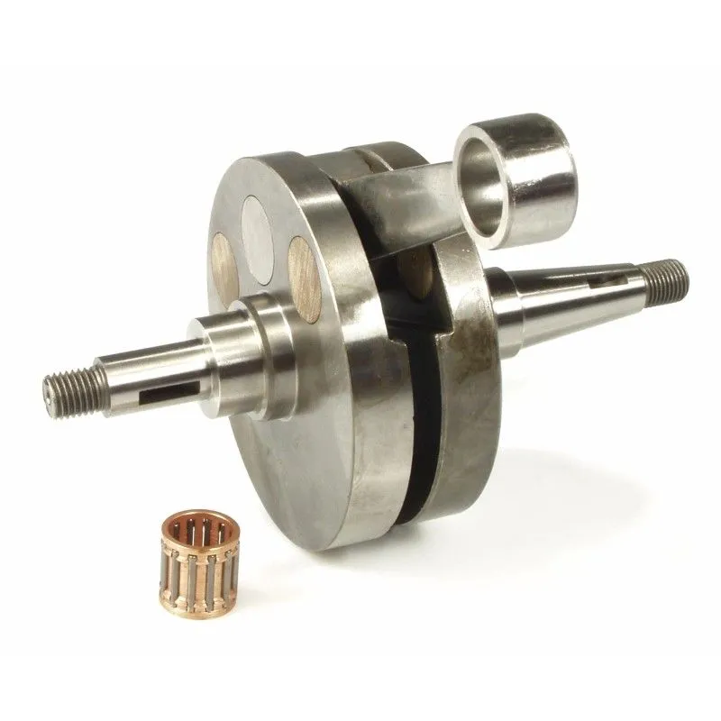 Albero motore MAZZUCCHELLI AMT 162M VT Per Vespa PX 125 - 150 - Volani tondi Corsa 60 Biella int. 105