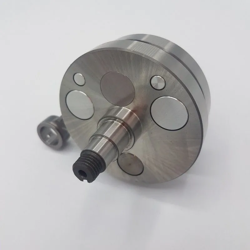 Albero motore VMC spalle piene, corsa 47, cono 20, biella 90 cnc, per Ve