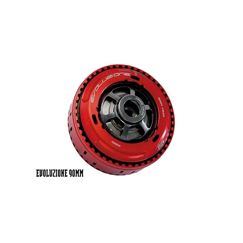 Antisaltellamento a secco EVO con molla 90mm e campana 48D, Ducati