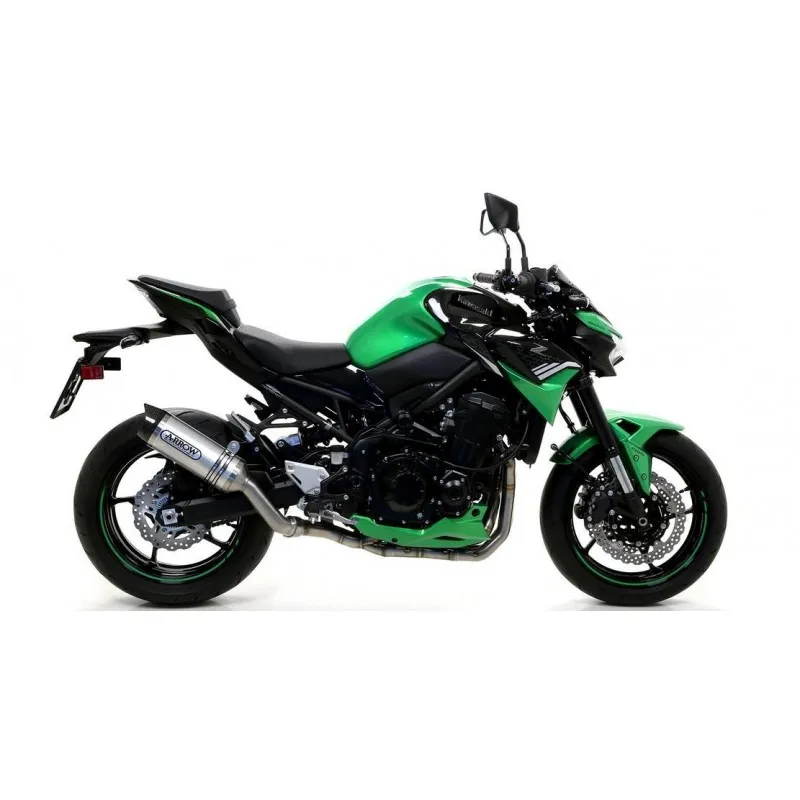 ARROW THUNDER EXHAUST KAWASAKI Z 900 2021-2024, ALUMINUM/CARBON, APPROVED