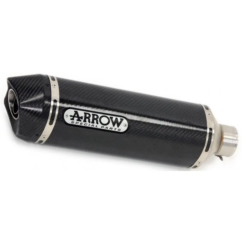 ARROW THUNDER EXHAUST SUZUKI GSX-R 750 2011-2016, CARBON, APPROVED