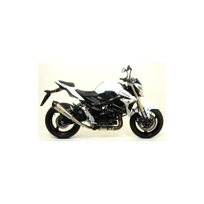 ARROW X-KONE EXHAUST SUZUKI GSR 750 2011-2016, STEEL/CARBON, APPROVED