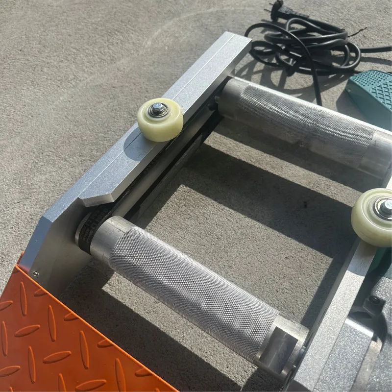 Avviatore a rulli per MiniGP, Pitbike e moto - Doppio Rullo 2100W