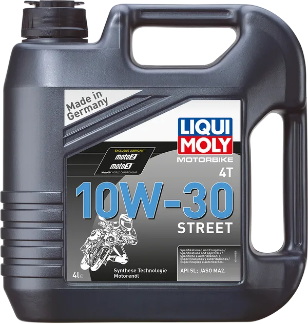 Olio motore 4 tempi 10W-30 Street-36010435