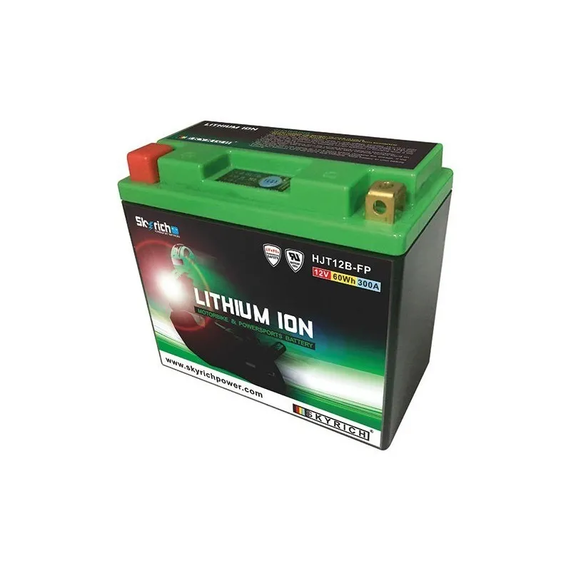 BATTERIA AL LITIO SKYRICH HJT12B DUCATI HYPERMOTARD 1100 S 2007-2009
