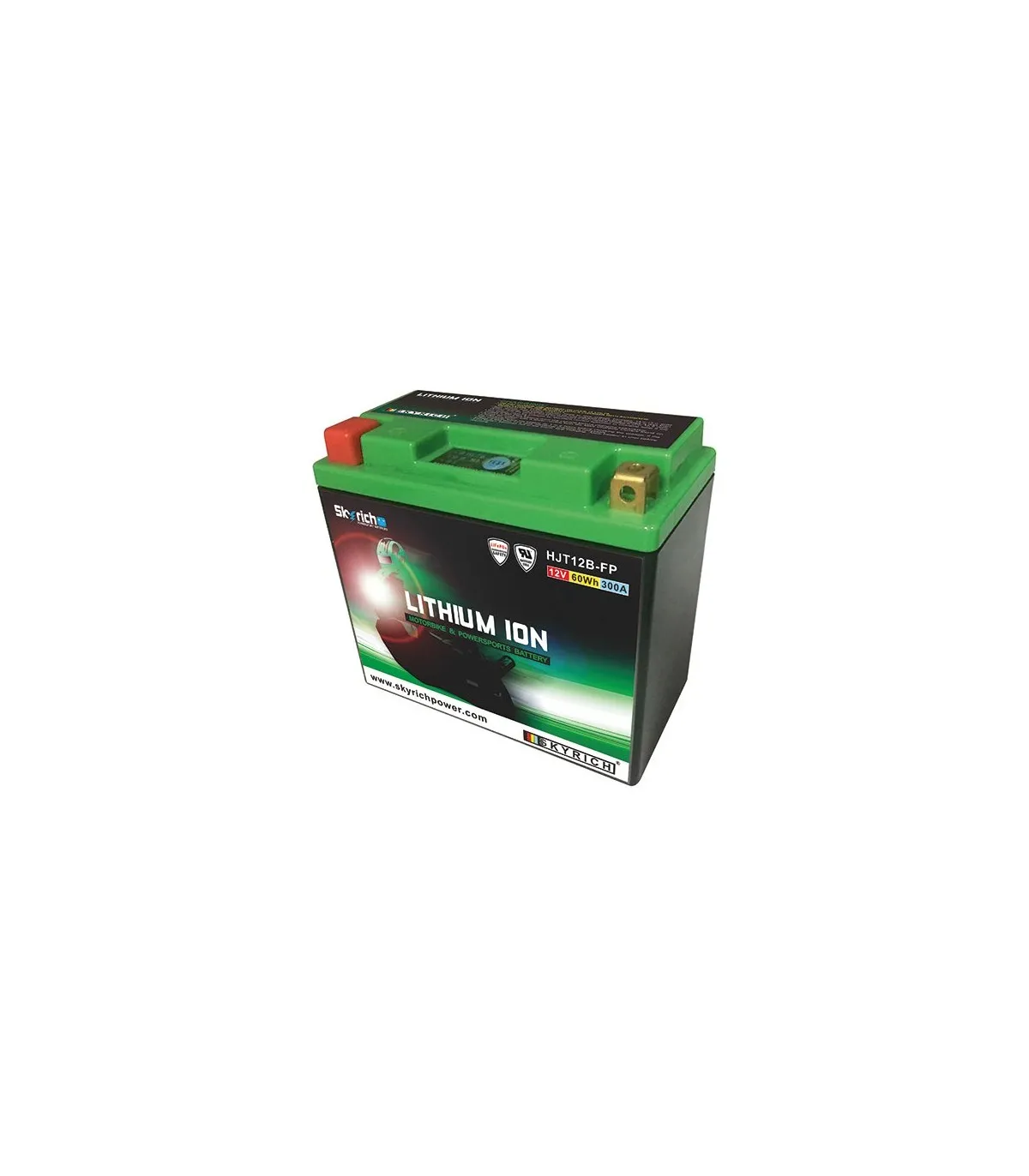 Batteria al Litio SKYRICH HJT12B - FP