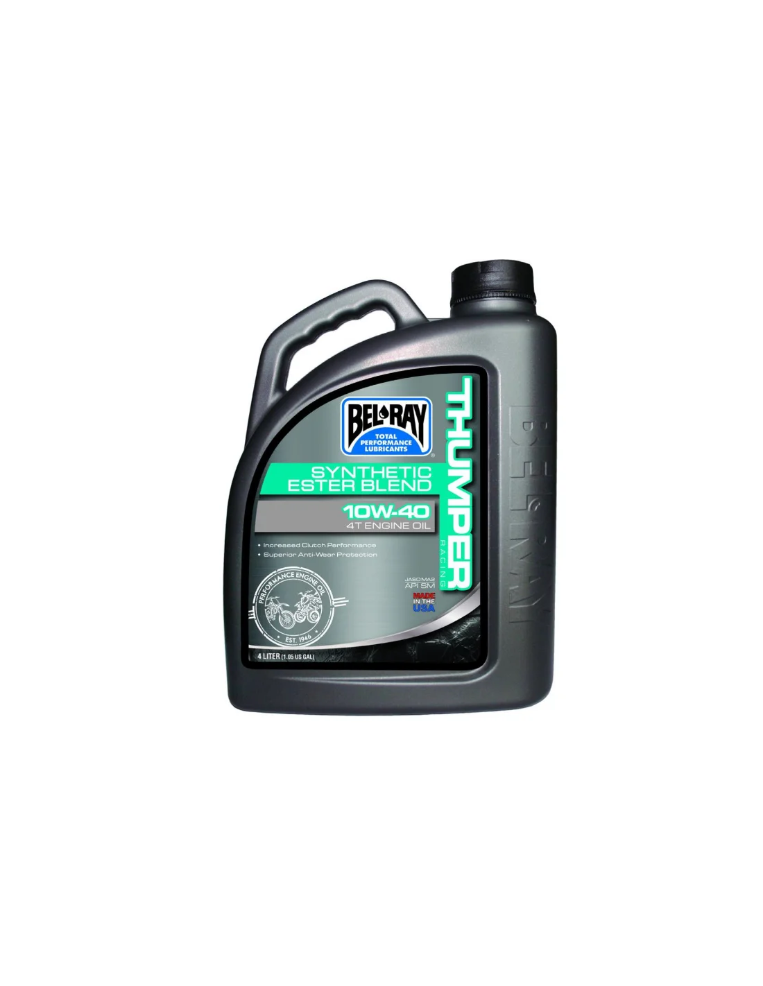 Bel ray Thumper racing 4T 10W-40 4 Litri