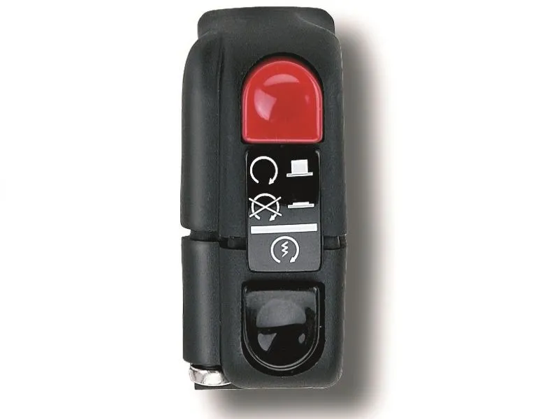 Blocchetto elettrico Run-Start/Stop 2 posizioni stabili Domino