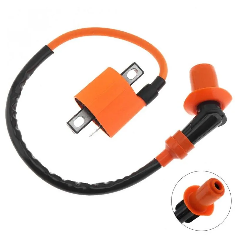 Bobina orange racing motore pit bike quad 1 pin